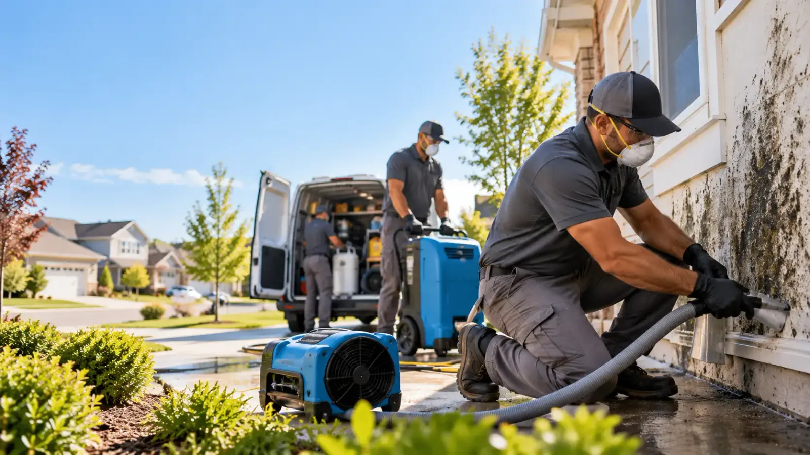 Mold Remediation in Copperopolis, CA