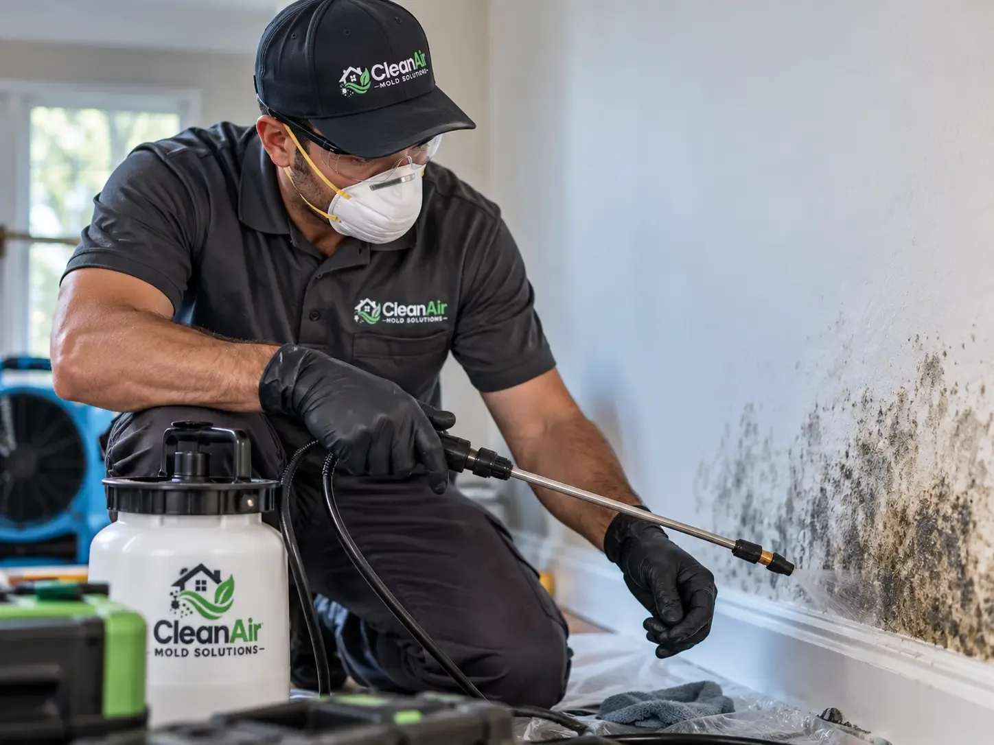 Why choose Mold Remediation in Copperopolis, CA